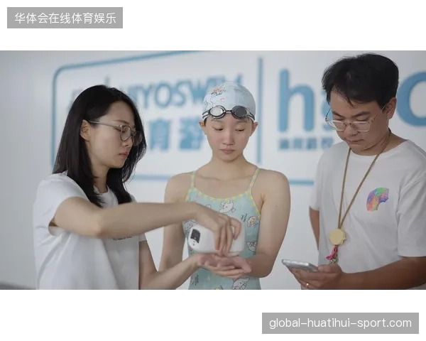 游泳选手的技术细节被分析成训练模板：开启科学训练新时代