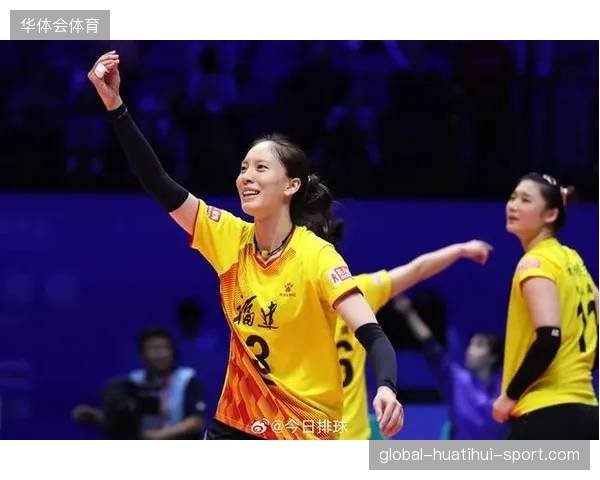 福建女排3-1逆袭天津，11年后重返四强巅峰